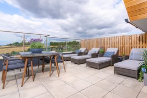 Roof top terrace- click for photo gallery